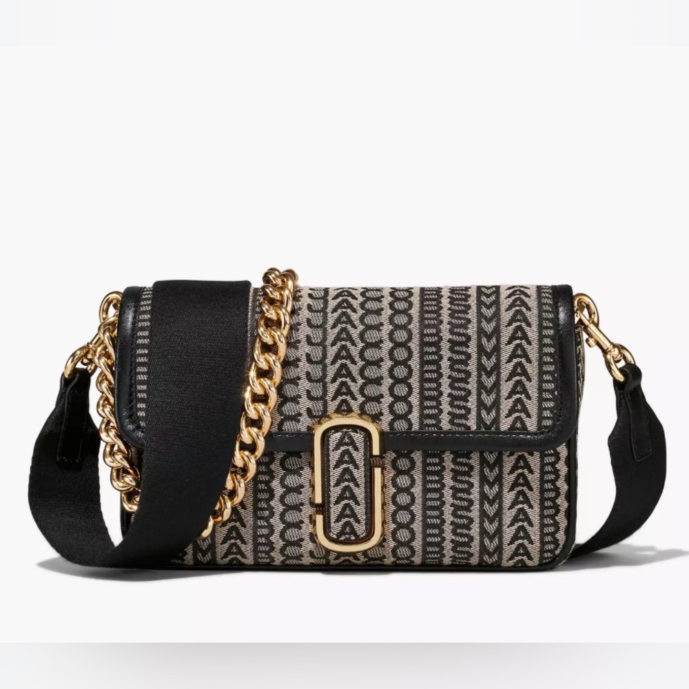 THE MONOGRAM J MARC SHOULDER BAG